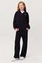Girl's Elastic Waist Sweat Bottoms