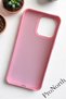 iPhone 16 Pro Compatible Case with Logo Launch Soft Velvet Inside Silicone Cover - 2