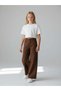 Girl's Wide-Leg Modal Fabric Design Trousers - 2