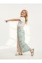 Girl's Patterned Design Trousers - 3