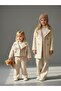 Girl's Nubuck High Waist Flared Pants - 3