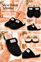 Women's Ccc Patterned Comfortable Non-Slip Thick-Soled House Slippers Furry Slippers Dowry Bundle