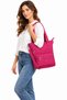 Women's Pink Shoulder Bag 7200