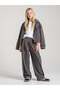 Girl's Pleated Detailed Wide-Leg Pants