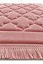 Knee-Friendly Prayer Mat with Orthopedic Sponge, 1.5 cm Thick Velvet Prayer Mat with Bag as a Gift - 3