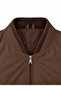Men's (Hakim Collar) Bondet Fabric Fur and Waterproof-Windproof Winter Coat - 3