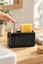 Stylish and Functional Ceramic Sponge Liquid Soap Dispenser/Detergent Dispenser, Black, 500 ml - 4