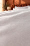 Pearl Garden 100% Cotton Embossed Embroidery 6 Piece Double Luxury Duvet Cover Set - 2