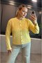 Yellow Bürümcük Cardigan - 7