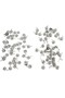 One Size 100pcs Silver Spring Battery Shrapnel 9*9.5/10/20MM Positive And Negative Contact Plate Rep - 8