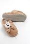 Taba Plush Textured Closed-Front Non-Slip Sole Comfortable Home Slippers Suitable for Daily Use - 2