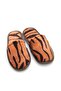 Brown Soft Textured Non-Slip Sole Comfortable Home Slippers Suitable for Daily Use - 2