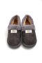 Anthracite Polar Textured Sheepskin Soft Sole Comfortable Home Boots Suitable for Daily Use - 3