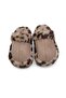 Gray Lightly Textured Comfortable Sole Soft Detailed Home Slippers Suitable for Winter Use - 3