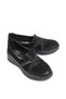 Black Four-Point Orthopedic Sole Comfortable Daily Shoes with Practical Use