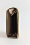 Gold Shiny Appearance, Compartmented Internal Structure, Zipper Detail, Large Size, Useful Wallet - 2