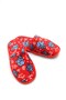 Red Soft Textured Lightweight Patterned Comfortable Daily Use House Slippers