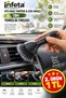 Black Auto Car Interior Dashboard Detail Cleaning Brush Handheld Multi-Purpose Dusting Brush