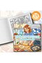 20x20cm 24pages HOUSEWIFE DIARIES Coloring Book for Adults Featuring Cute Cozy Daily Activities for - 2