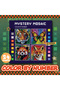 WHITE Funny Mystery Mosaics Pixel Animal Coloring Book Relaxation Hand Drawn Book Colorful Graffiti - 2