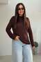 Nox Slim Fit Knitwear Brown - 5