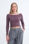 Long Sleeve Basic Blouse B1846 - 2