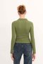 Polo Neck Buttoned Blouse B1848 - 5