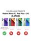 هاتف Redmi Note 13 Pro Plus+ 5G متوافق مع نمط فراشة نازاريك، حماية كاملة، غطاء أنيق - 2