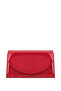 Women's Faux Leather Red Patent Leather Handbag