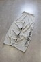 Gray Chaos Script Super Baggy Sweatpants - 3
