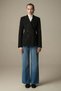 Sculptural fitted blazer ceket - 3