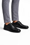 Dim.255 Full Orthopedic Wide Fit Genuine Leather Men's Shoes - 2