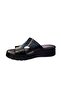 İrm.130 Full Orthopedic Leather Inside and Out Women's Stylish Slippers - 3