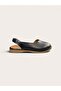 Bel.26662 Full Orthopedic Leather Closed-Front Women's Sandals - 4