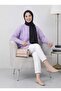 Lila Crew Neck Oversize Women's Knitwear Tunic - 5
