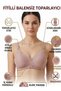 Corded Fabric Non-Wired Shaping / Sculpting Bra