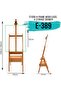 Professional Beech Wood Artist Easel with Drawer 3 Years , Create, Express & Bring Your Artistic Vision to Life, Adjustable, 20100240 - 8