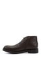 Men's Brown Float Zippered Genuine Leather Classic Boots - 5