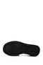Women's Black Wedge Sole Genuine Leather Slippers - 5
