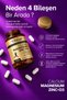 Calcium - Magnesium - Zinc - D3 - (Calcium Magnesium Zinc and Vitamin D3) Supplementing Food - 2