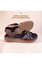 Mtf.11 Full Orthopedic Genuine Leather Women's Sandals - 3