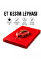 Cutting Board Red (Raw Meat)-30X40X2 cm Turkay - 2