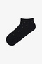 5 Pairs of Cotton Colorful Mini Polka Dot Patterned Booties Socks - 4