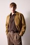 Regular Fit Polo Collar Lined Zippered Cashmere Coat H2049Ax26Au - 2