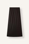 Regular Fit Drape Detailed Regular Waist Maxi Skirt I7384Ax26Wn - 5