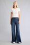 Straight Wide High Waist Straight and Wide Leg Jean Trousers I9331Ax26Wn - 2