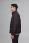 Water Repellent Slim Fit Stand Collar Lined Zippered Inflatable Coat C5631Ax26Wn - 4