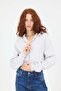 Fleece-Lined Crop Sweatshirt H1526-T9
