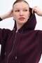 Zippered Sweatshirt H9476-1 - 2