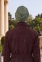 Winter Hijab Bonnet, B-9O, Khaki - 4